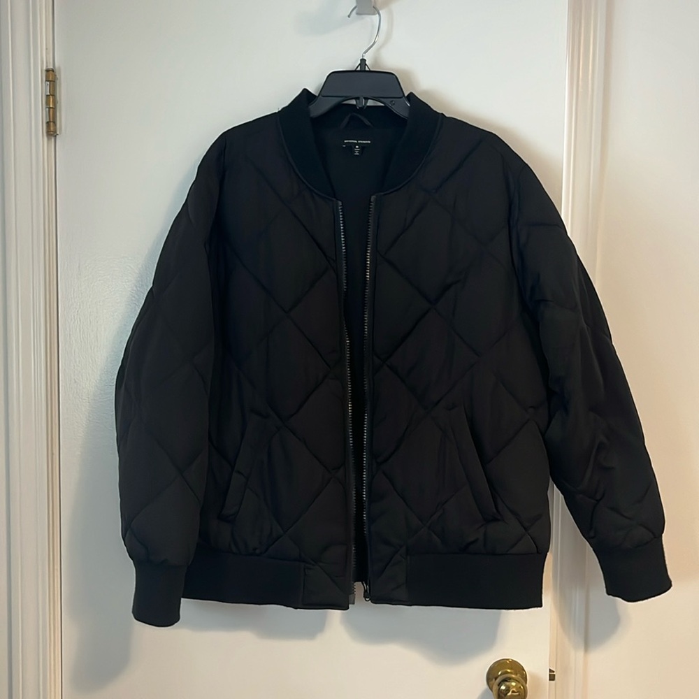 Universal Standard Sophia Puffer Bomber